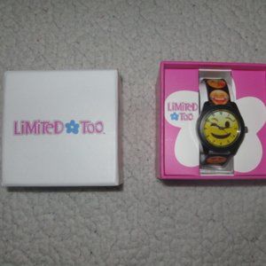 5/$30 Girls Limited Too Emoji Watch